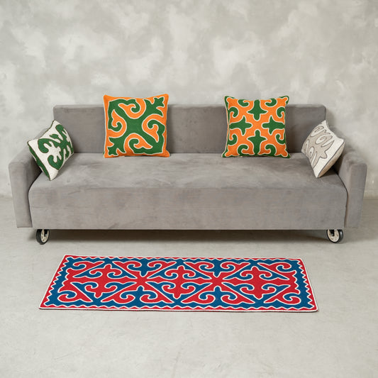 Shyrdak Felt Rug Asman (p) 60 х 150 cm Coral
